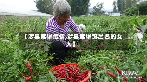 【涉县索堡疫情,涉县索堡镇出名的女人】