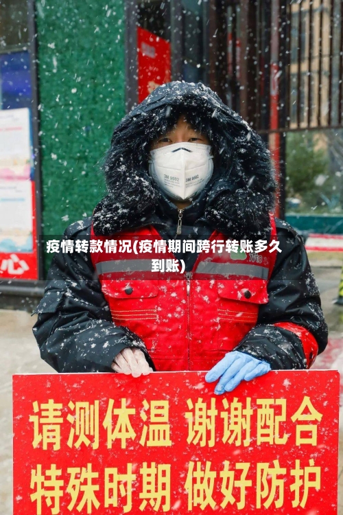 疫情转款情况(疫情期间跨行转账多久到账)
