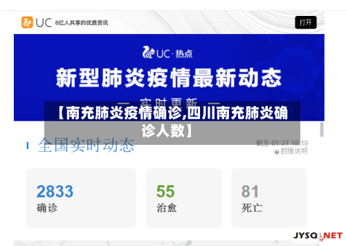 【南充肺炎疫情确诊,四川南充肺炎确诊人数】