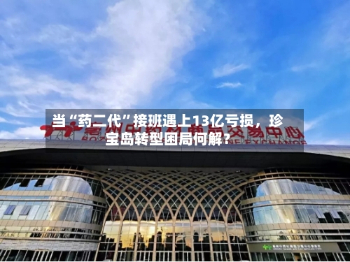 当“药二代”接班遇上13亿亏损，珍宝岛转型困局何解？