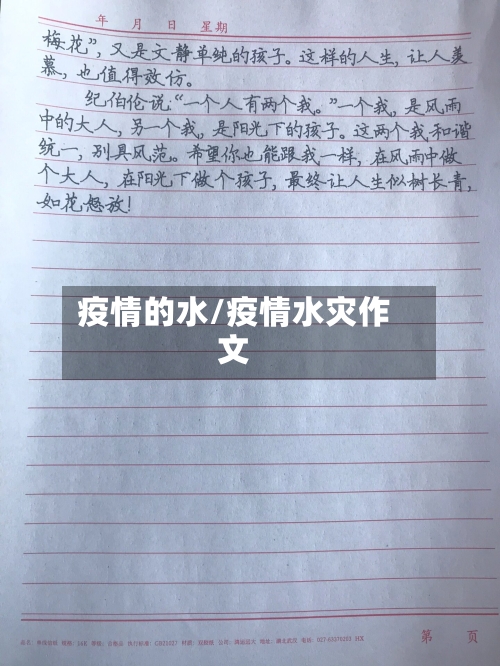 疫情的水/疫情水灾作文